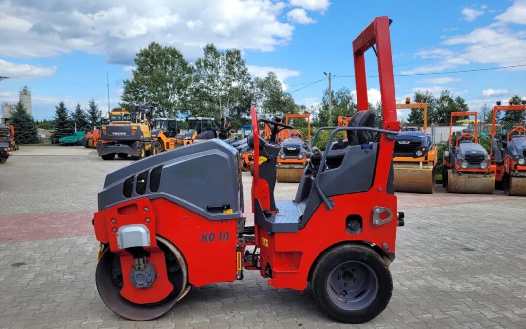 Walec Hamm HD 10 VT