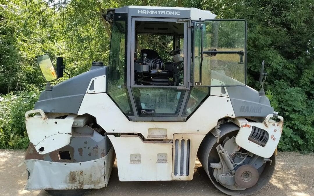 Walec Hamm DV 70 TV