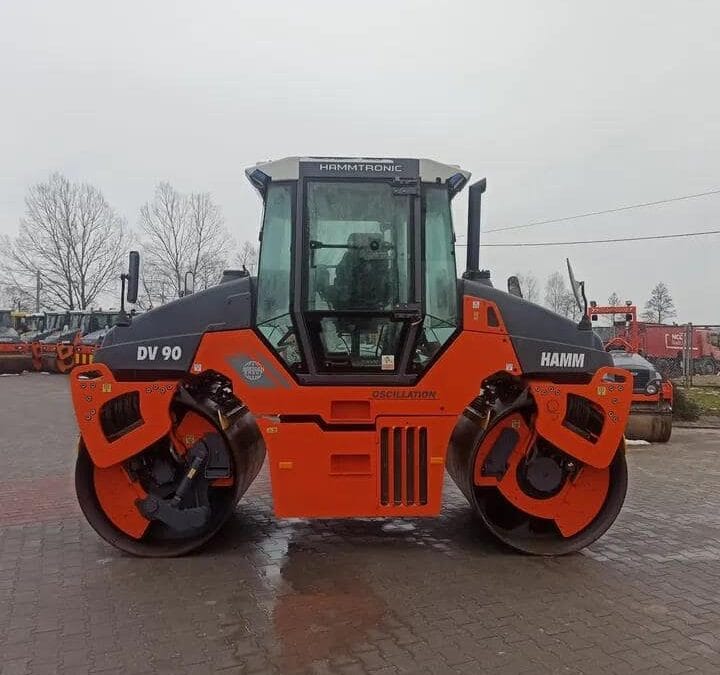 Walec Hamm DV 90 VO
