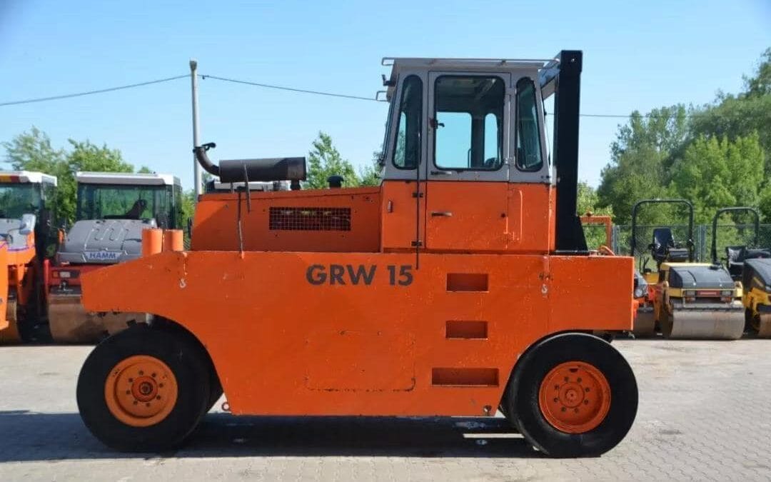 Walec Hamm GRW 15