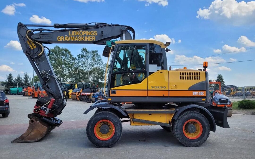 Koparka kołowa Volvo EW 140 C