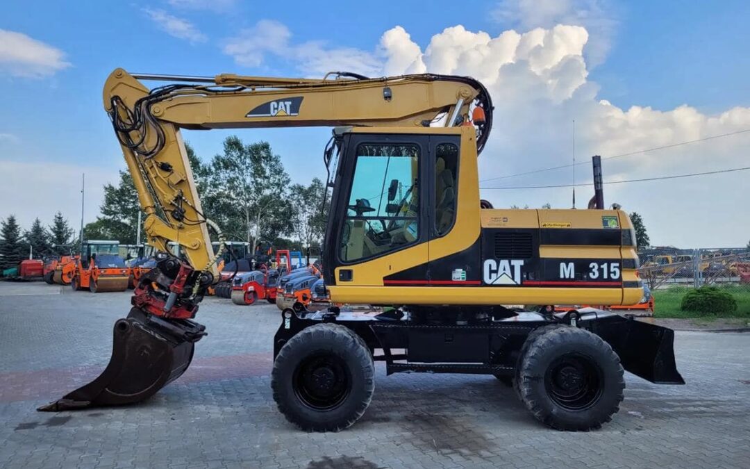Koparka kołowa Caterpillar M 315