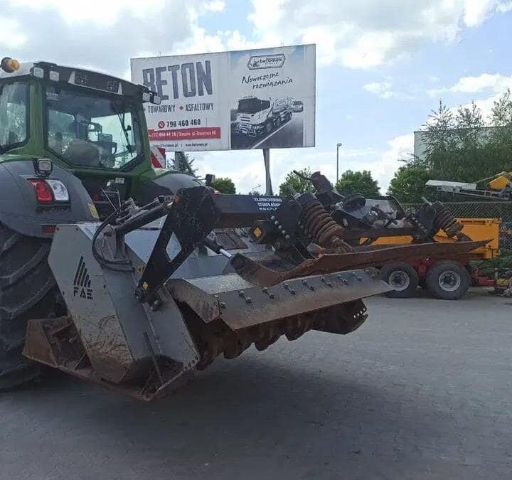 Stabilizator gruntu kruszarka kamieni FAE STCH/R – SD 200