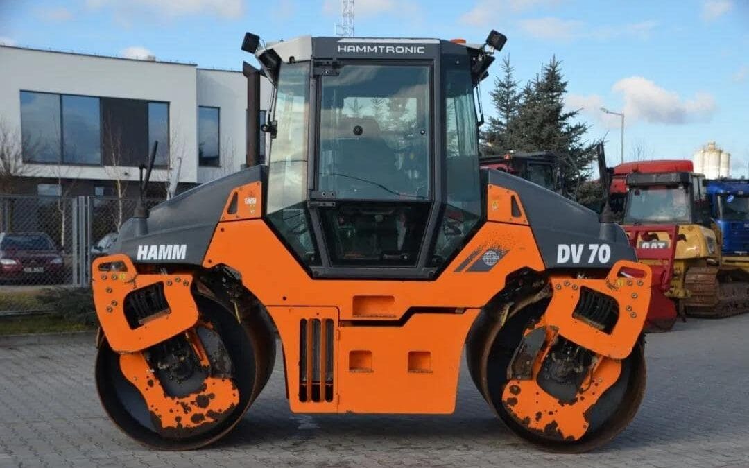 Walec Hamm DV 70 VV