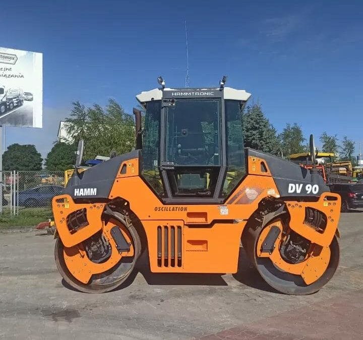 Walec Hamm DV 90 VO