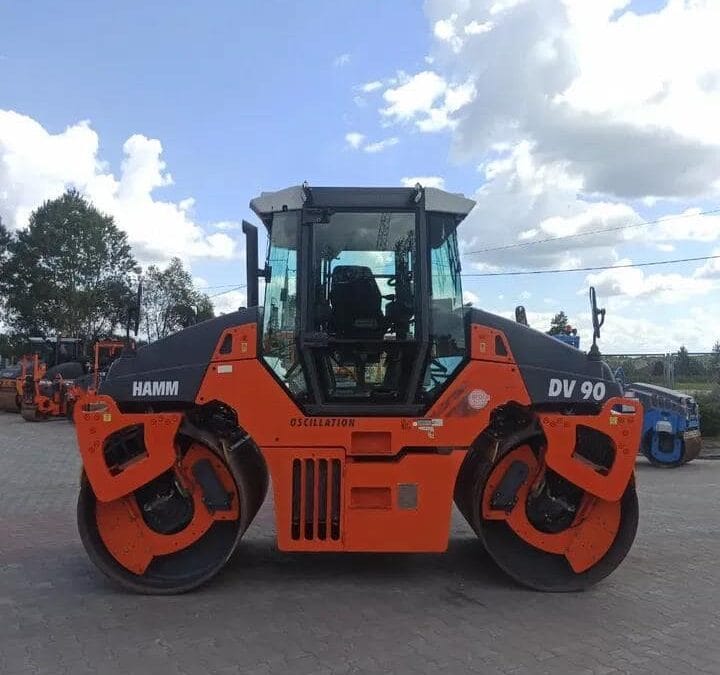 Walec Hamm DV 90 VO