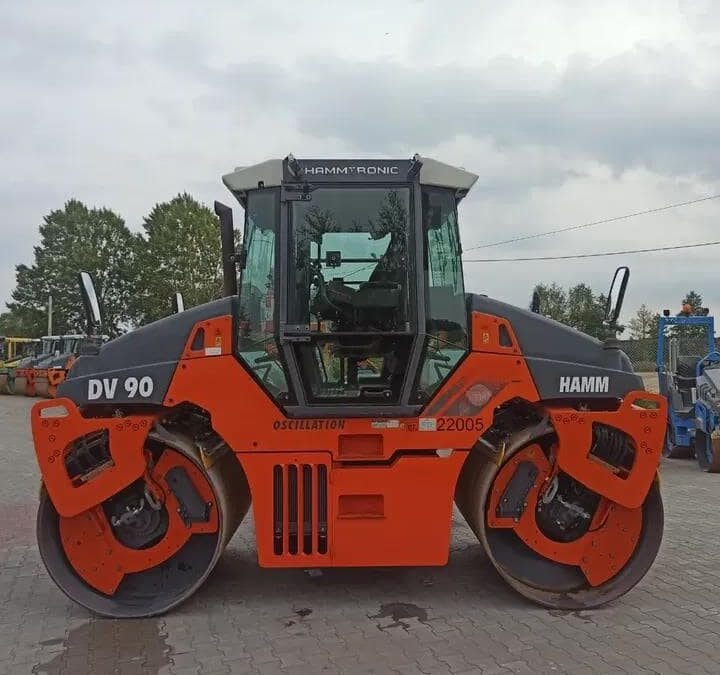 Walec Hamm DV 90 VO