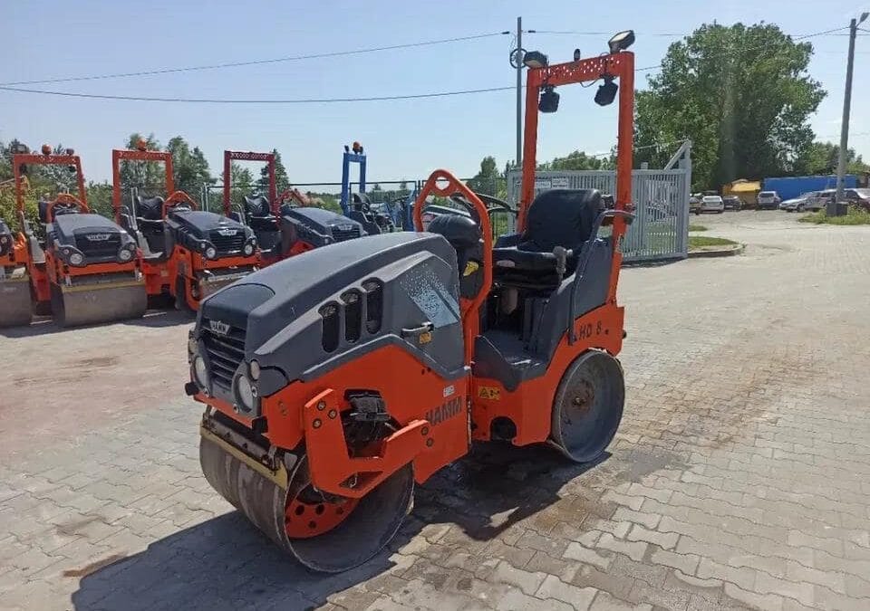 Walec Hamm HD 8 VV