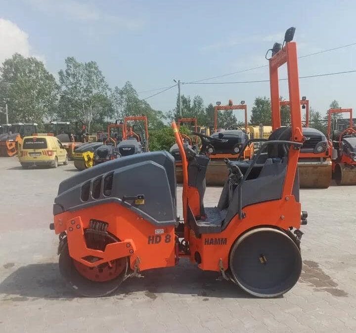 Walec Hamm HD 8 VV