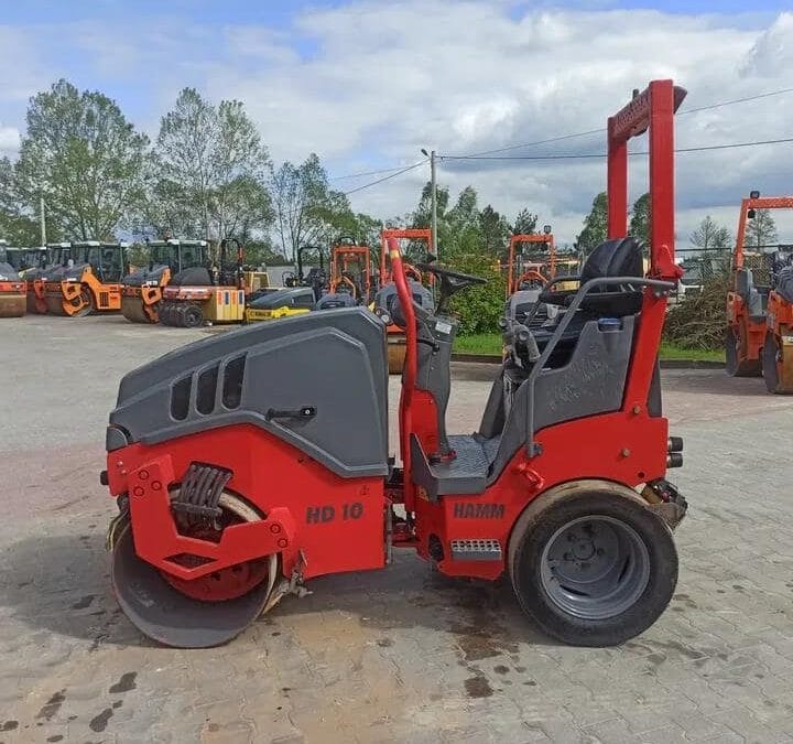 Walec Hamm HD 10 C VT
