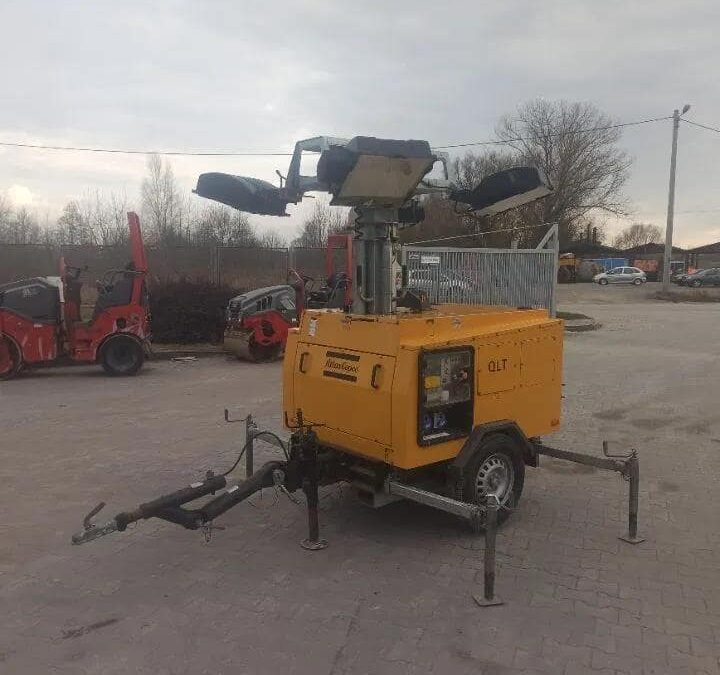 Maszt oświetleniowy ATLAS COPCO QLTH40