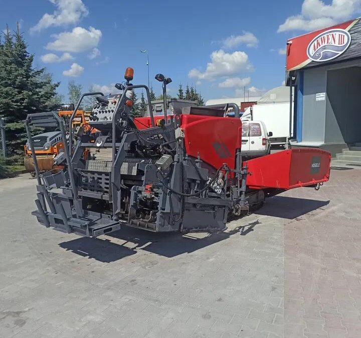 Rozściełacz do asfaltu Vogele Super 800