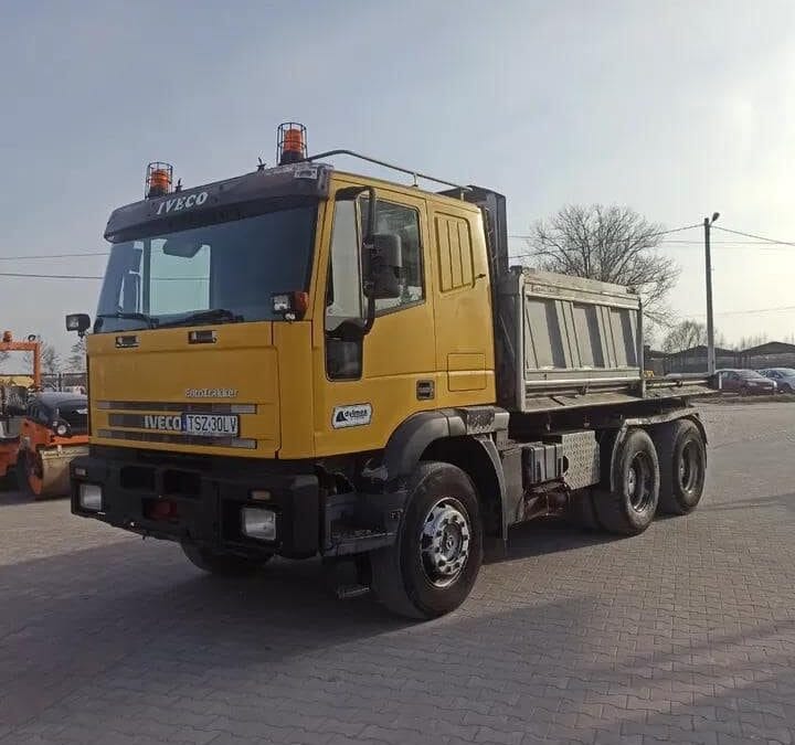 Samochód ciężarowy Iveco MAGIRUS