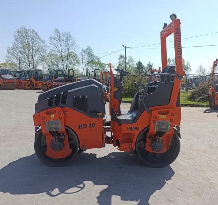 Walec Hamm HD 10 VO