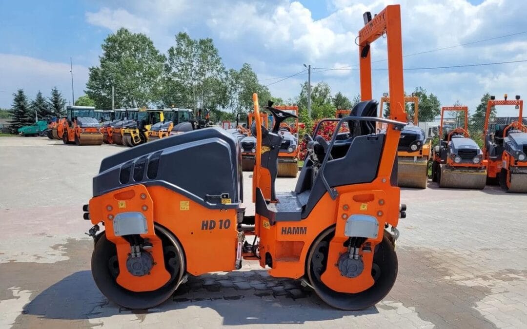 Walec Hamm HD 10 VV