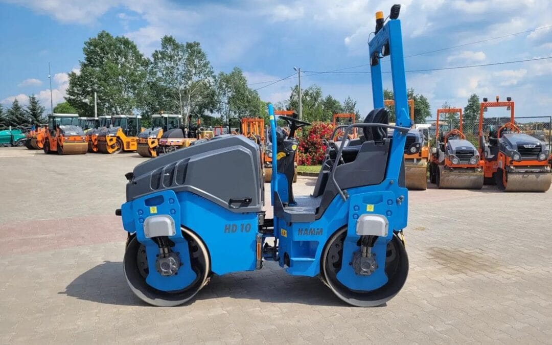 Walec HAMM HD 10 VV