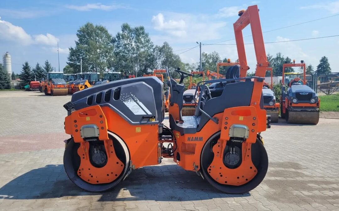 Walec stalowy Hamm HD 13 VV