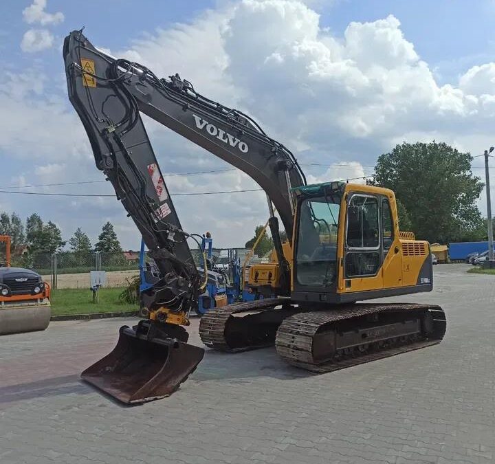Koparka gąsienicowa Volvo EC 140 BLC