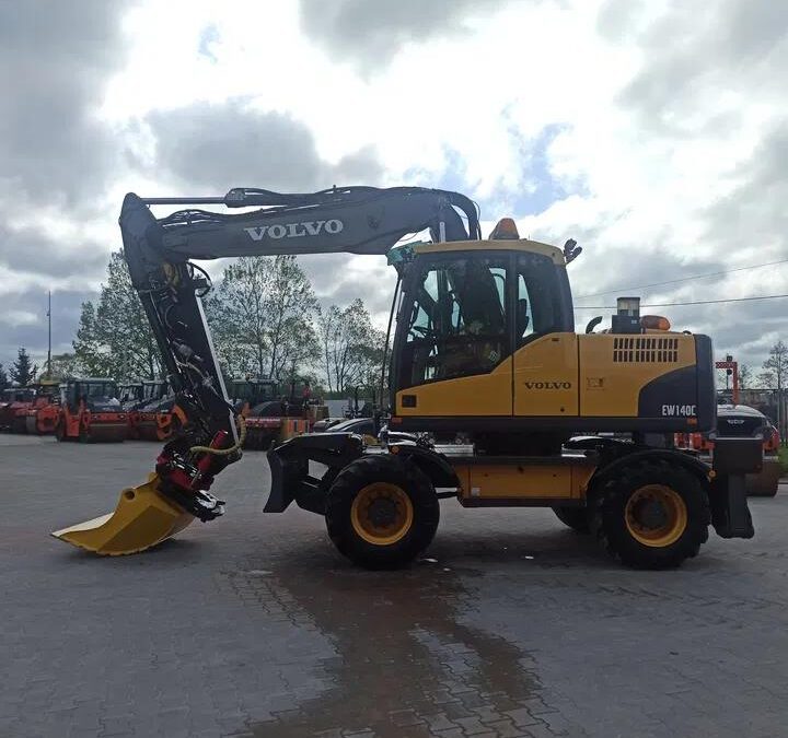 Koparka kołowa Volvo EW 140 C