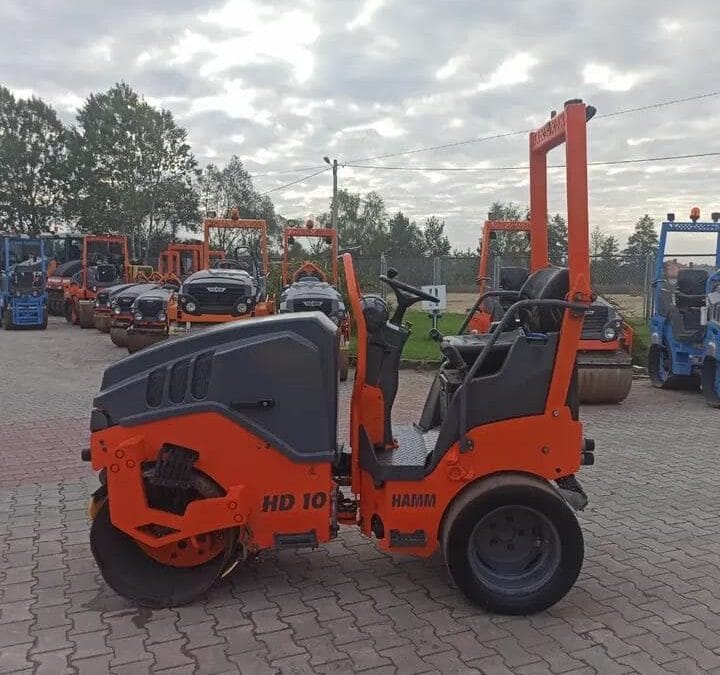 Walec Hamm HD 10 C VT