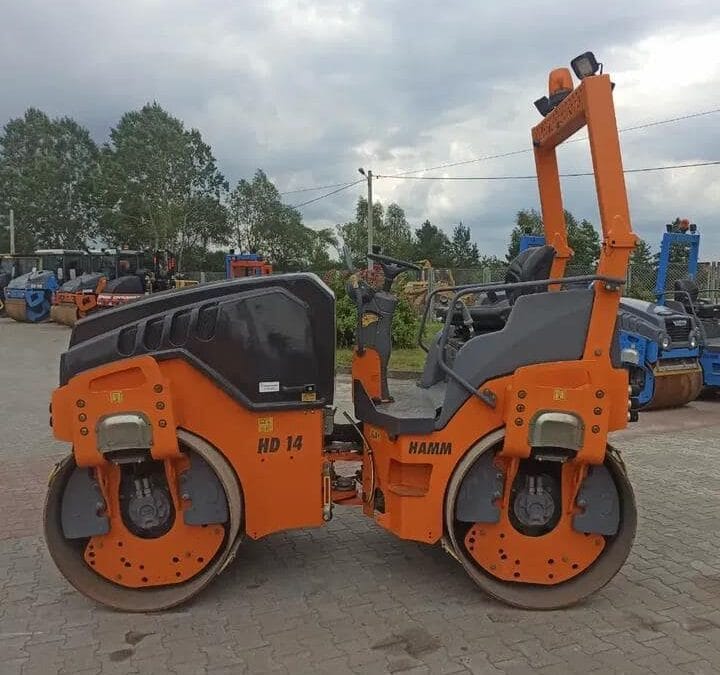 Walec Hamm HD 14 VV