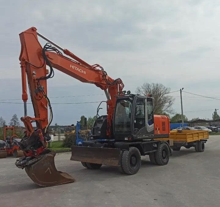 Koparka kołowa Hitachi ZX 170 W