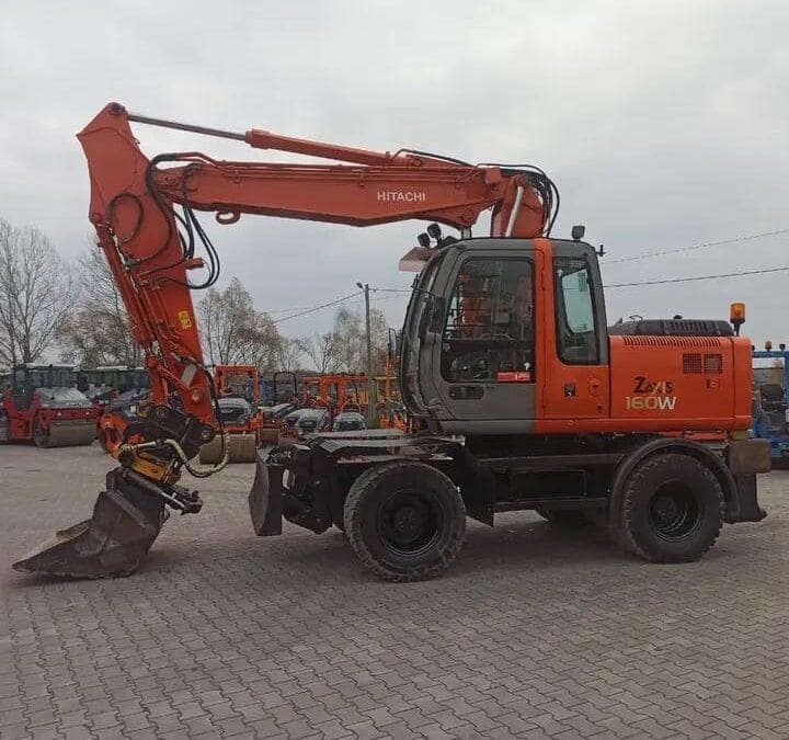 Koparka kołowa Hitachi ZX ZAXIS 160