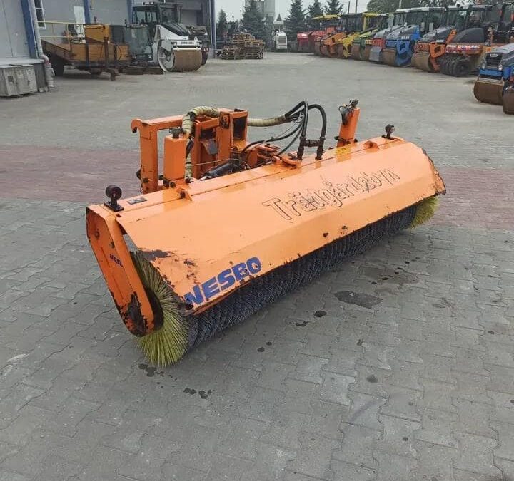 Agregat szcotkujący NESBO INDUSTRI FH 2500