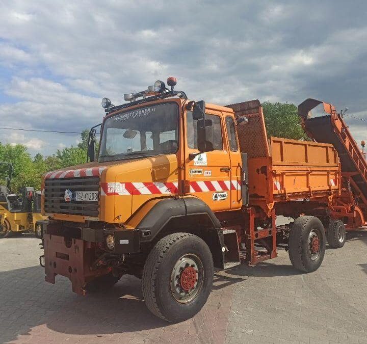 Wywrotka Renault THOMAS TH 1118