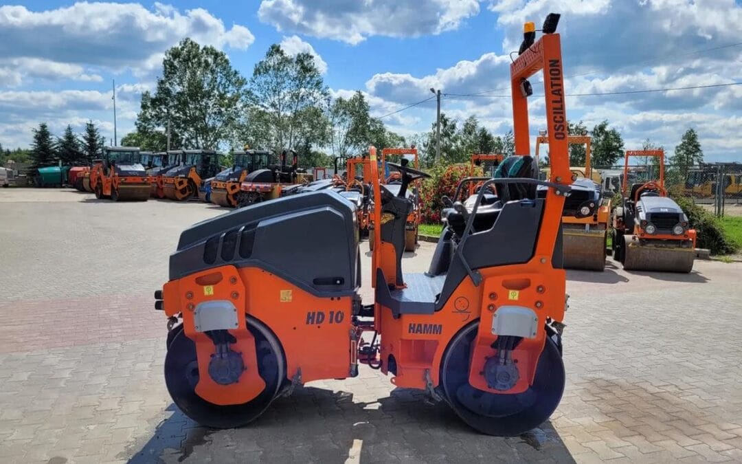 Walec Hamm HD 10 VO