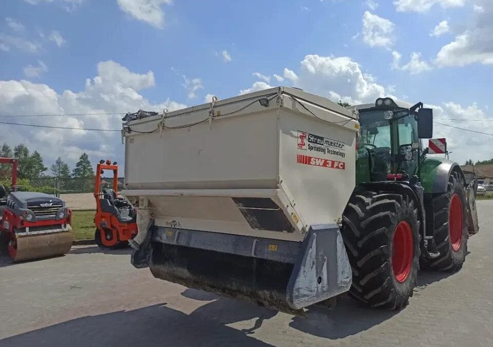Siewnik STREU MASTER SW 3 FC