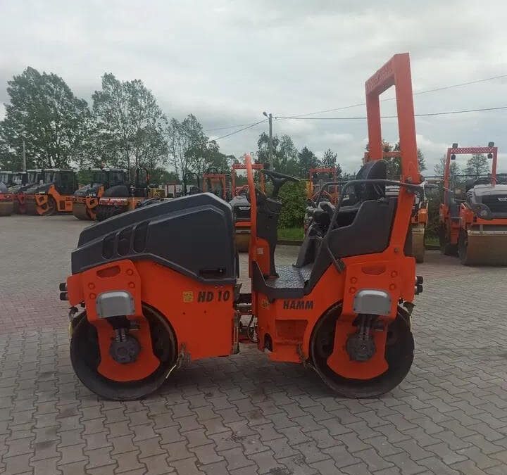 Walec Hamm HD 10 VV