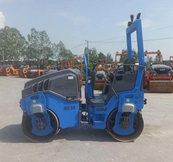 Walec HAMM HD 10 VV