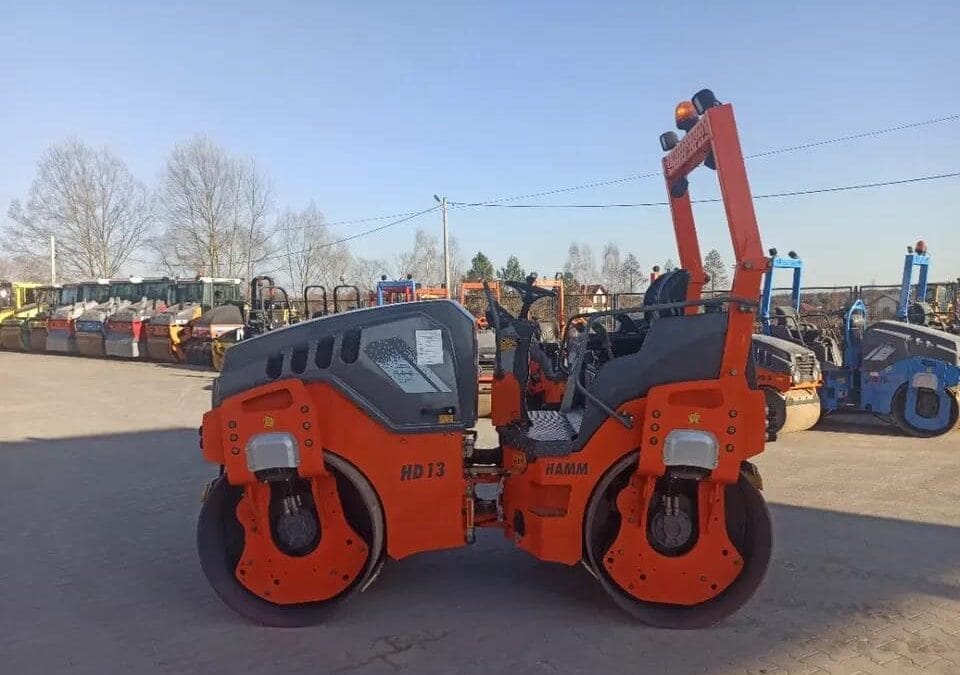 Walec HAMM HD 13 VV