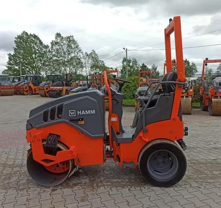 Walec Hamm HD 10 C VT