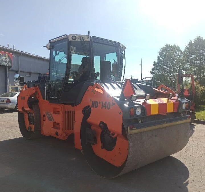 Walec Hamm HD + 140 i VV