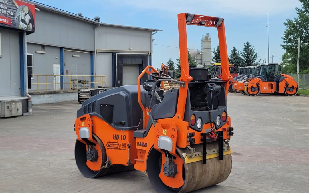 Walec HAMM HD 10 VV