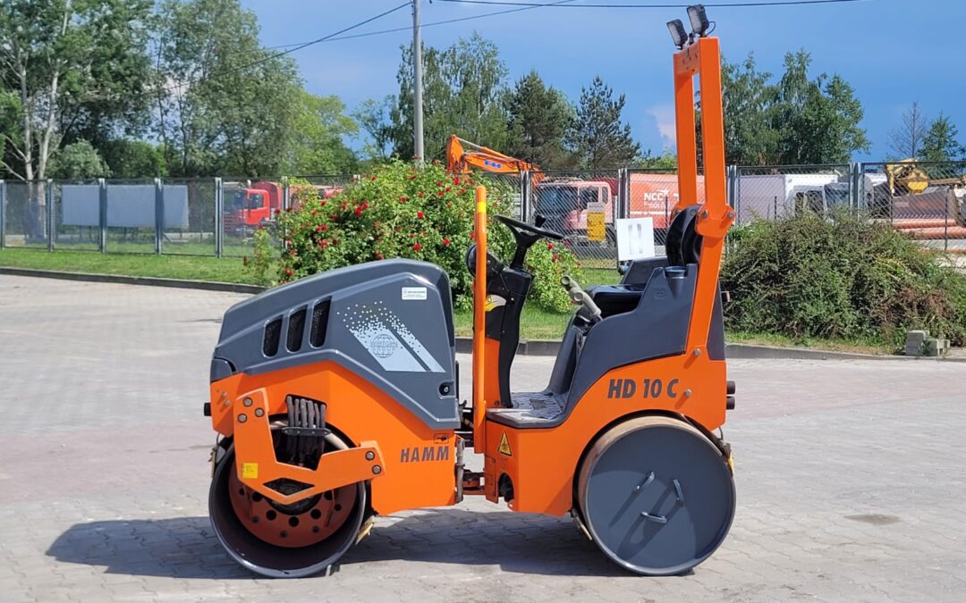Walec HAMM HD 10 C VV