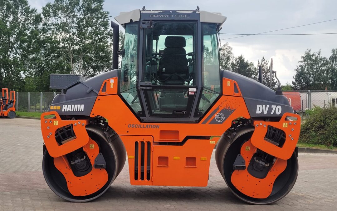 Walec HAMM DV 70 VO