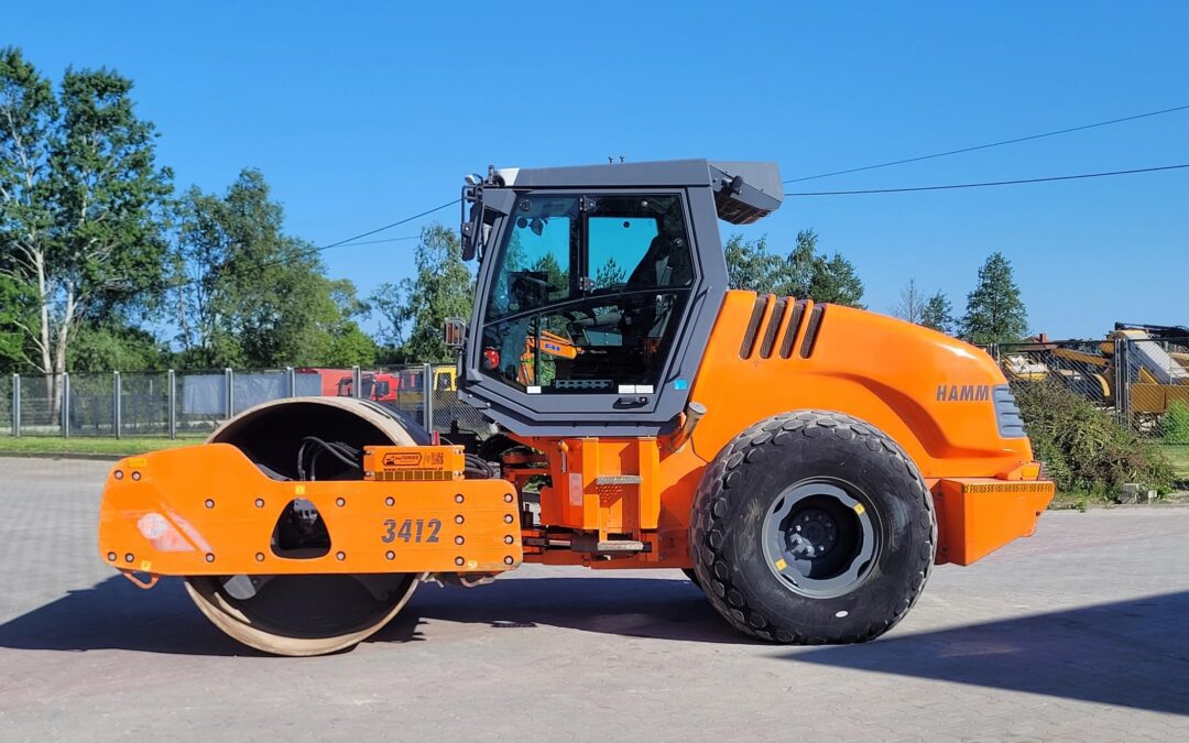 Walec Hamm 3412
