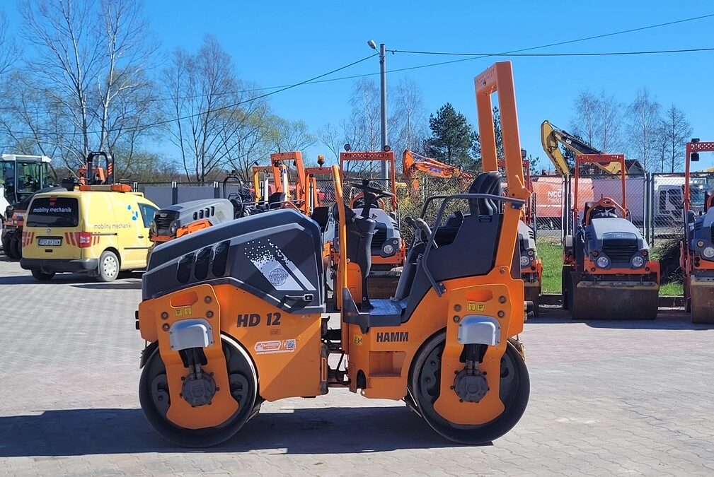 Walec Hamm HD 12 VV