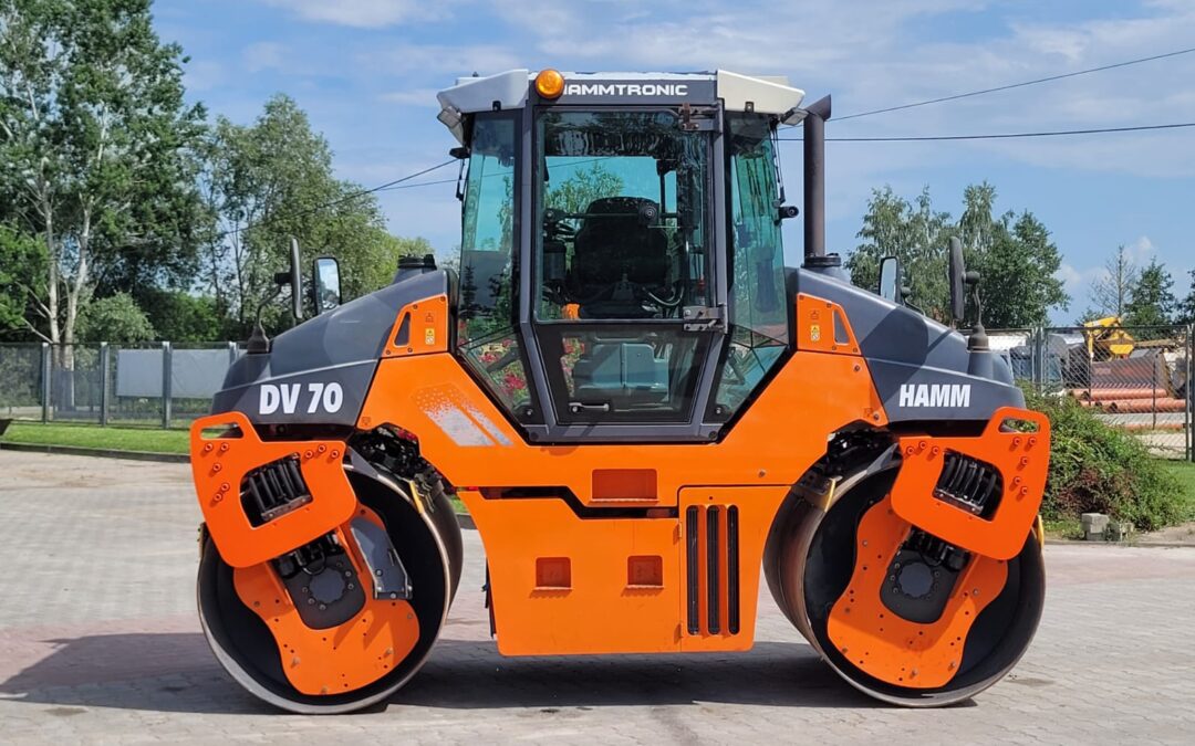 Walec Hamm DV 70 VV
