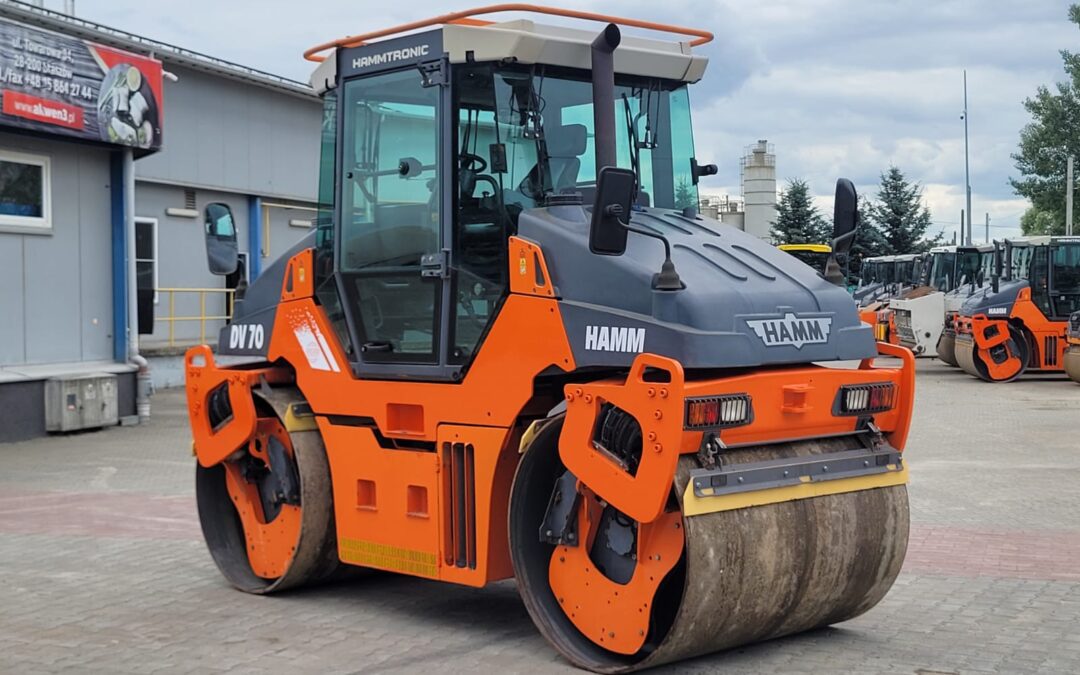 Walec Hamm DV 70 VV