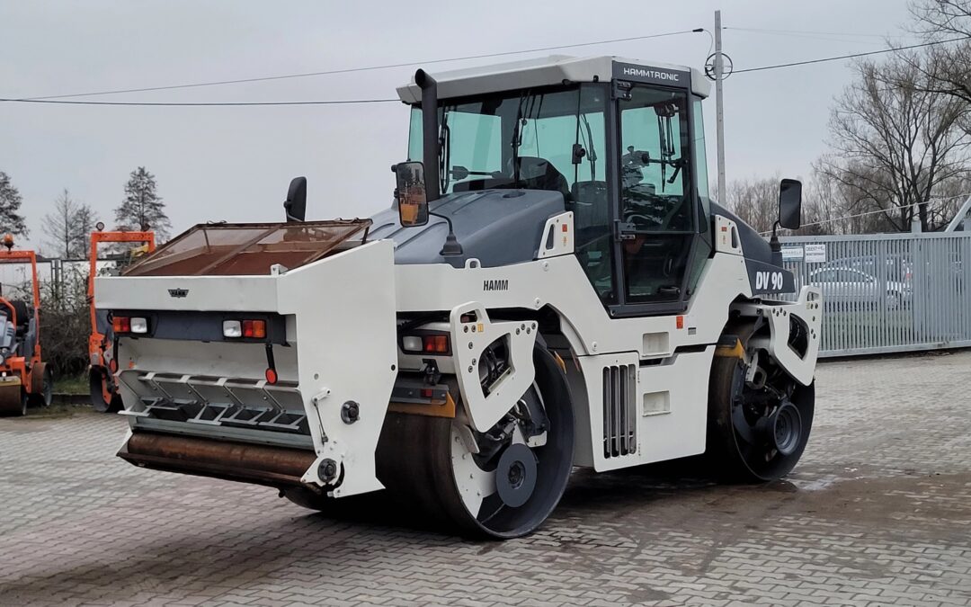 Walec Hamm DV 90 VO