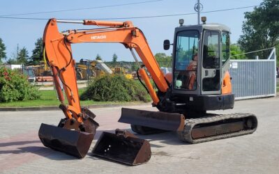 Koparka gąsienicowa Hitachi ZX 50 W