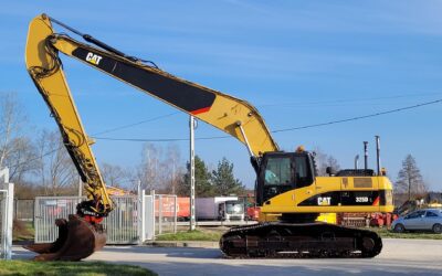 Koparka gąsienicowa Caterpillar CAT 325 D