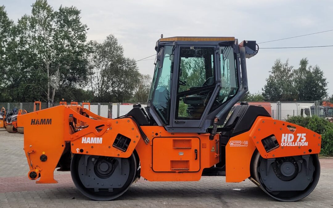 Walec Hamm HD 75 VO