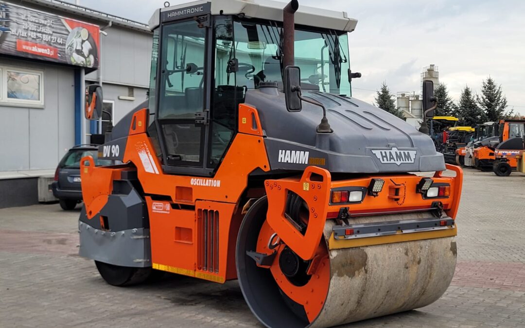 Walec Hamm DV 90 TO