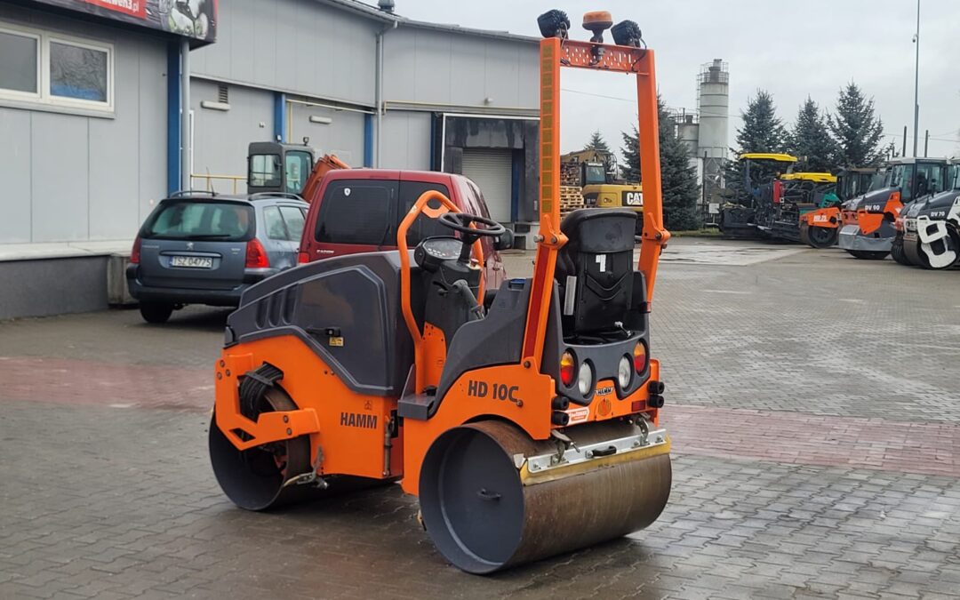 Walec Hamm HD 10 C VV