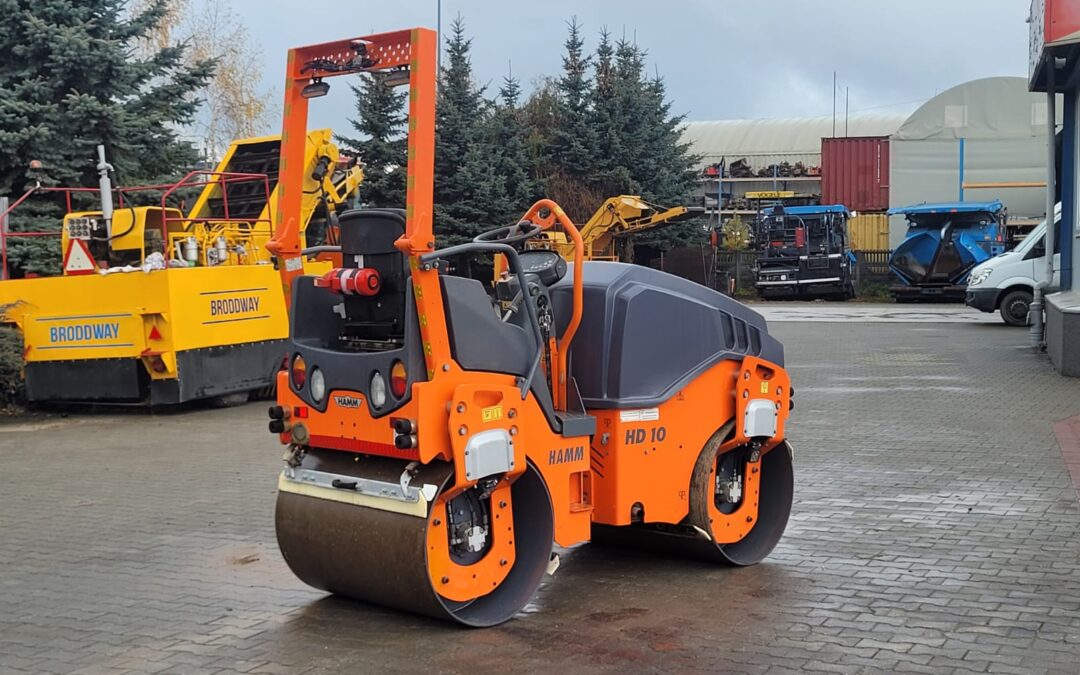 Walec Hamm HD 10 VV